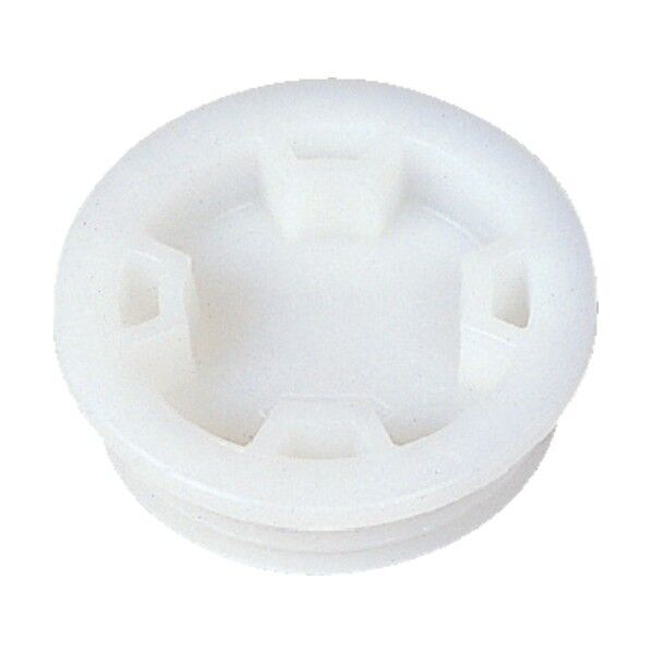 ※法人専用品※サンコー プラスチックドラムPDC1シリーズ用 800051 プラグ1型半透明 SK-800051-WHNA 1点