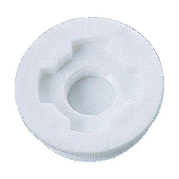 ※法人専用品※サンコー プラスチックドラムPDC200Lー5用 804589 プラグ1型 白 SK-804589-WHNA 1点
