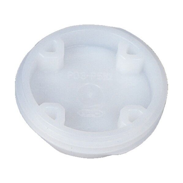 ※法人専用品※サンコー プラスチックドラムPDC3シリーズ用 804702 プラグ5型白 SK-804702-WHNA 1点