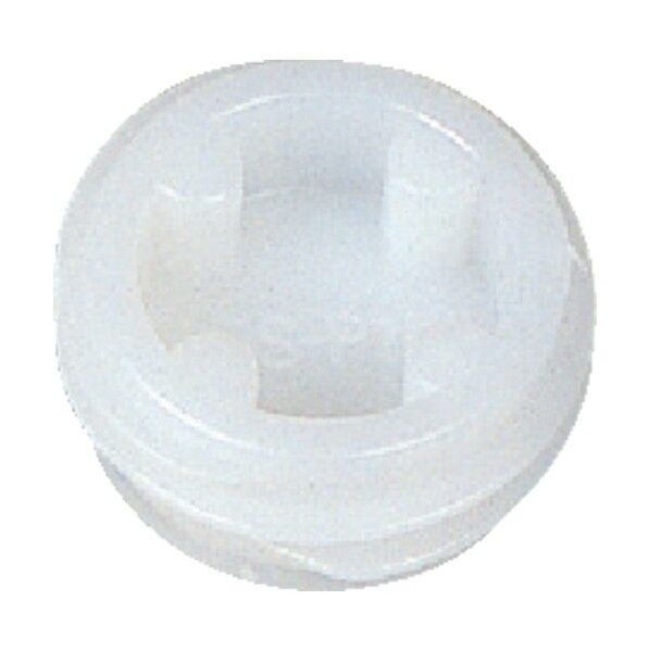 ※法人専用品※サンコー プラスチックドラムPDCSシリーズ用 804703 プラグ1型白 SK-804703-WHNA 1点