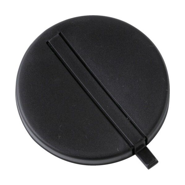 ※法人専用品※サンコー プラスチックドラムPDC3シリーズ用 804884 200Lー3シールキャップ黒 SK-804884-BK 1点