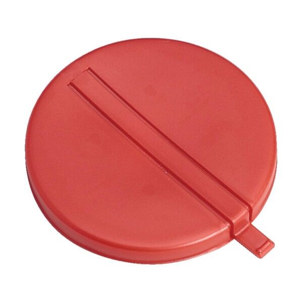 ※法人専用品※サンコー プラスチックドラムPDC3シリーズ用 804884 200Lー3シールキャップ赤 SK-804884-RE 1点