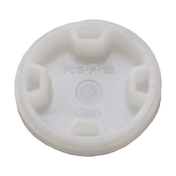 ※法人専用品※サンコー プラスチックドラムPDC3シリーズ用 805363 プラグ1型白 SK-805363-WHNA 1点