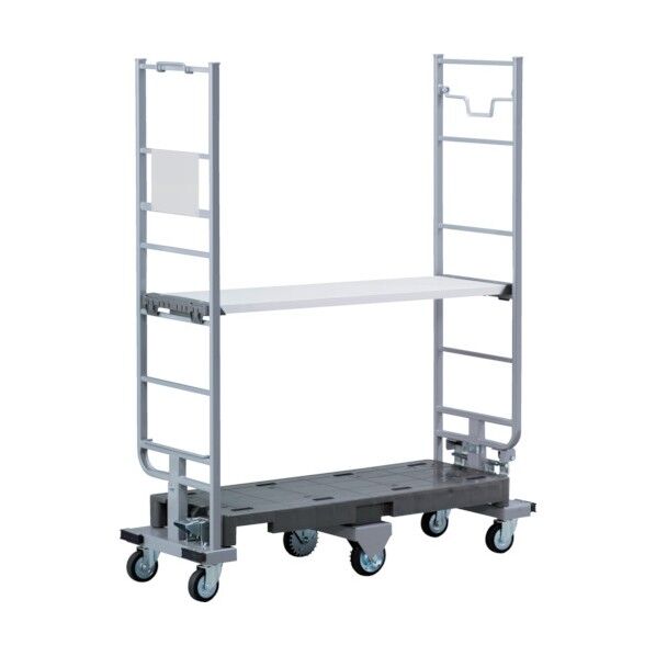 ※法人専用品※サンコー 店舗用台車 903214 イージーカートグレー SK-903214-GL 1点