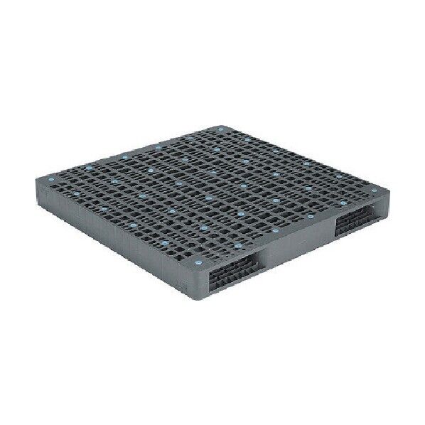 プラスチックパレット 821000 R2ー145145 グレー