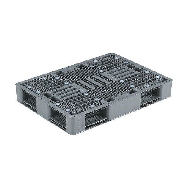 プラスチックパレット 808806 R4ー811ー2 グレー