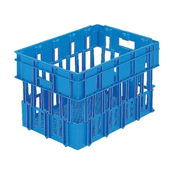 ※法人専用品※サンコー SNコンテナーA＃55ブルー 105500 64.6L ブルー 10550000BL503 1点...