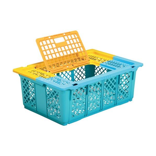 ※法人専用品※サンコー 鳥篭11型TC 109100 78L イエロー/ライトブルー 10910011YE304BL511 1点...