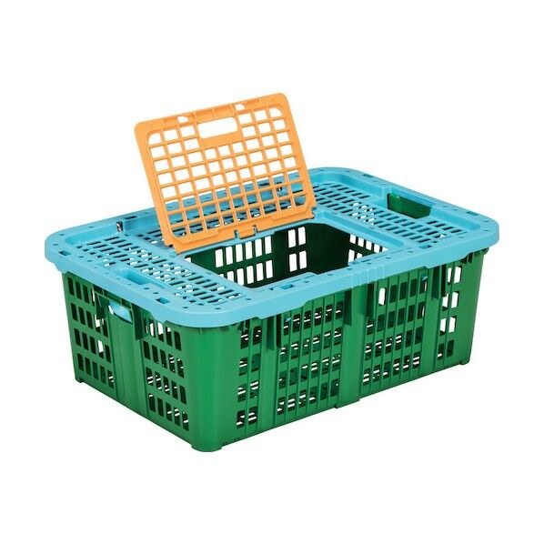 ※法人専用品※サンコー 鳥篭10型プラ網フタ セットグリーン 109101 90.4L グリーン 10910101GR603 1点...