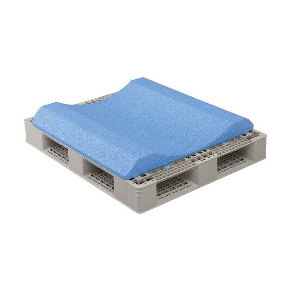 ※法人専用品※サンコー EPロールパレット1012 φ1200-セパレートブルー 780803 ブルー 78080300BLEP 1点...