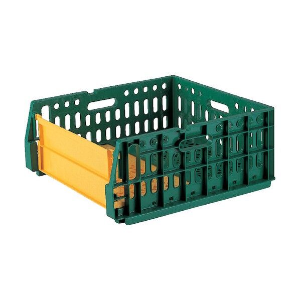 ※法人専用品※サンコー スライダックコンテナー 805610 47.7L イエロー/グリーン 80561000GRYE 1点...