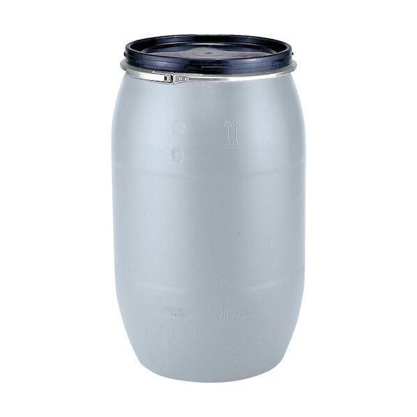 ※法人専用品※サンコー 輸送用ドラム缶 PDO 220L-1グレー 850052 220L グレー 85005201GLDRM 1点...