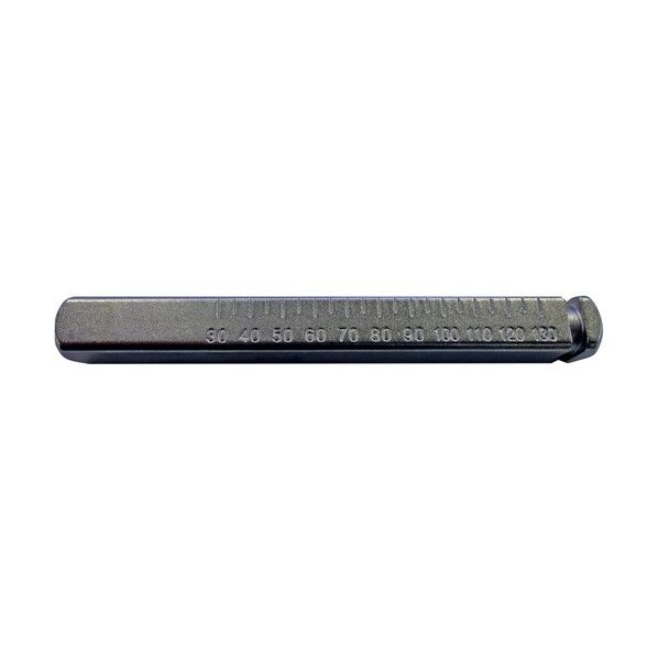 スターエム 金工用自在錐用 バー 130mm(バー太さ9.5mm) 37-B130 1本...