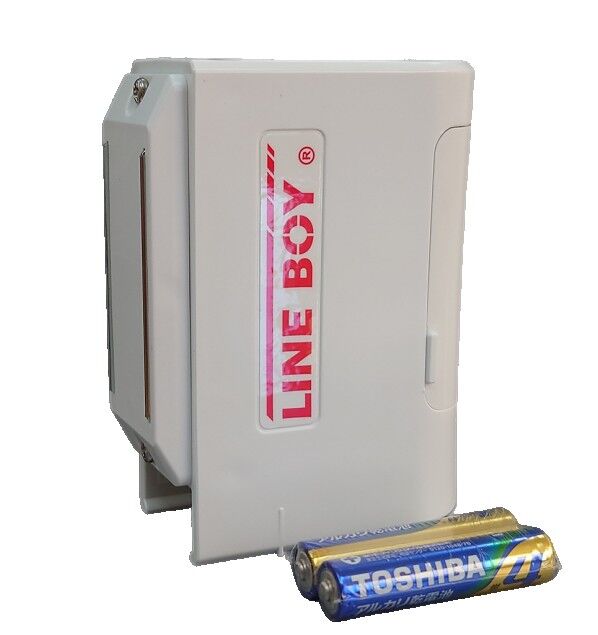 レーザー下振 ラインボーイ Dポイント(赤レーザー/3m)