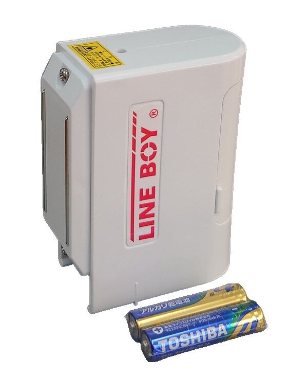 レーザー下振 ラインボーイ Wポイント(赤レーザー/上15m下3m)