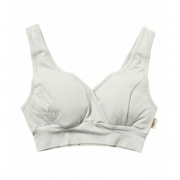 授乳用 モーハウスブラ ライトグレー/L