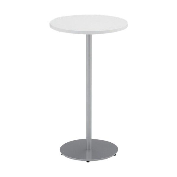 ハイテーブル(円型)600X1000 TRA-060HC-Z5W9 1