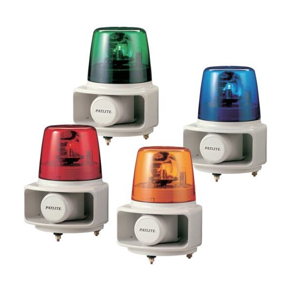 ラッパッパ ホーンスピーカー一体型回転灯付音声合成報知器