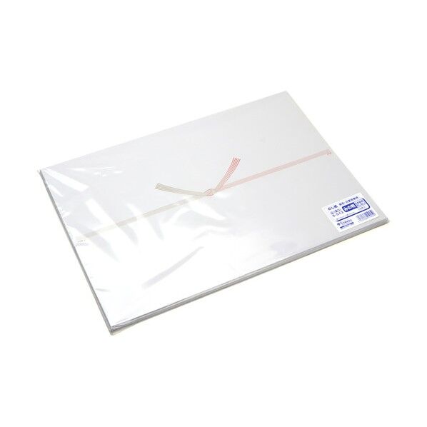 のし紙 みの判 五本結切 のし無し 山 300513 3-513 1点x5冊