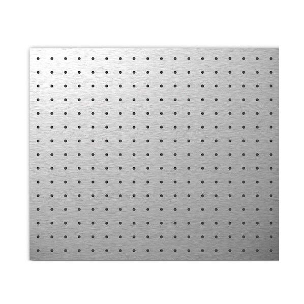 有孔ボード用 アルミペグボード 450×450 ピッチ25mm 4944825549602 1点x2個