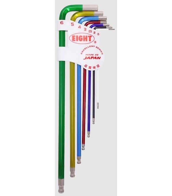 テーパ-ヘッドカラ-レンチロングセット 7本組 TLC-S7 1点