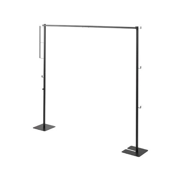 1750x250x1600mm 物干シスタンド(スチール製)