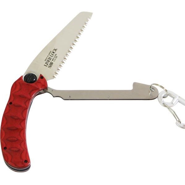 BIGMAN Bigman ビッグマン Liner Lock Saw ライナーロックソー 身ニツケルノコギリ 100mm 剪定 生木用 100mm 1個...