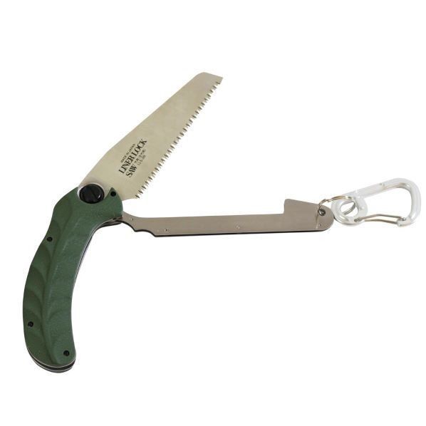 BIGMAN Bigman ビッグマン Liner Lock Saw ライナーロックソー 身ニツケルノコギリ 100mm 生竹用 100mm 1個...