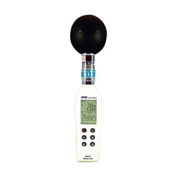 黒球型熱中症指数モニター