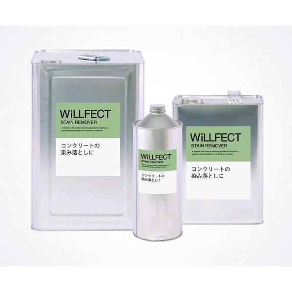 ウィルフェクト ステインリムーバー 1L（WiLLFECT STAIN REMOVER）