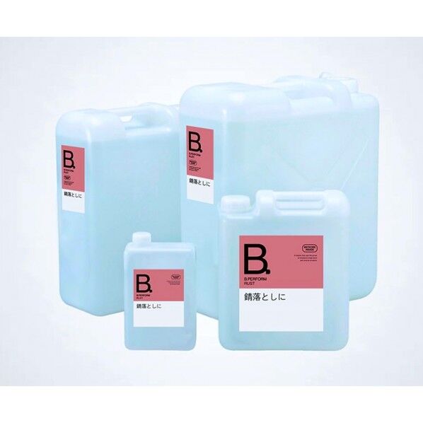 B.PERFORM(ビー.パフォーム) ビーパフォーム ラスト4倍希釈済み 4L(B.PERFORM RUST) B-PERFORM-RUST-4L 1個...