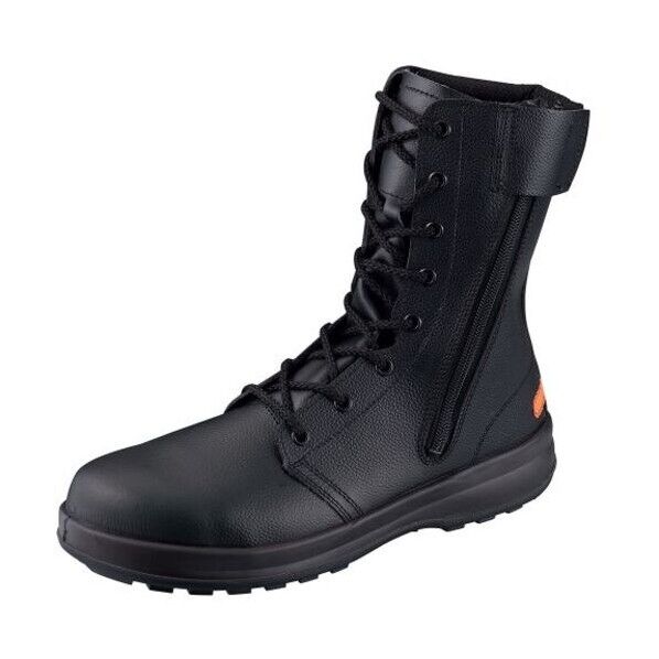 シモン 安全靴 長編上靴 WS33静電靴消防 27.5cm WS33SEIDENGUTSUSHOUBOU-27.5 1足...