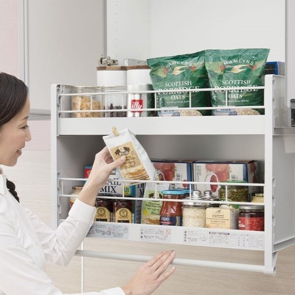 吊戸用昇降棚 幅60cm TDUR-601 1点