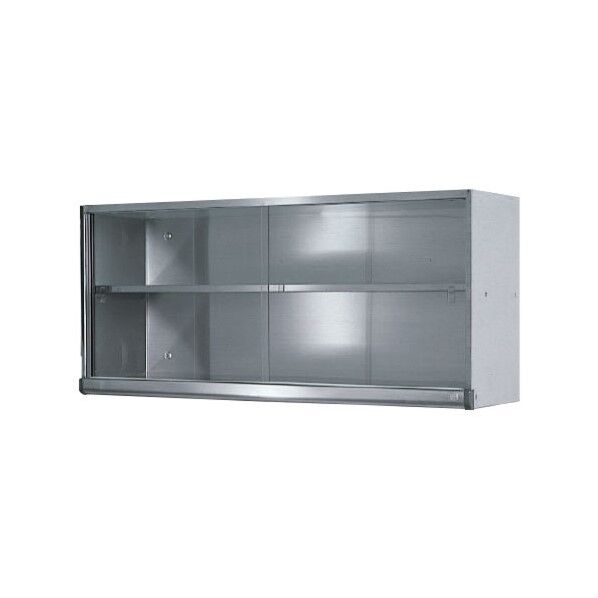 システムラック(ガラス棚) SRG-60-1 1点