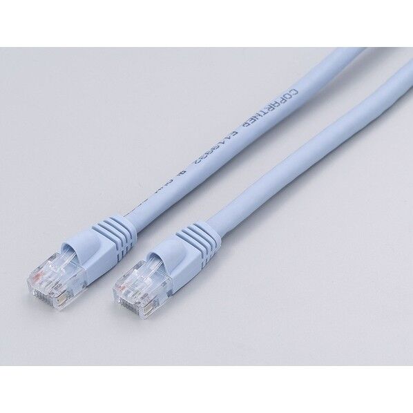 LANケーブル CAT6 ブルー 1m LAN-1010(BL) 1