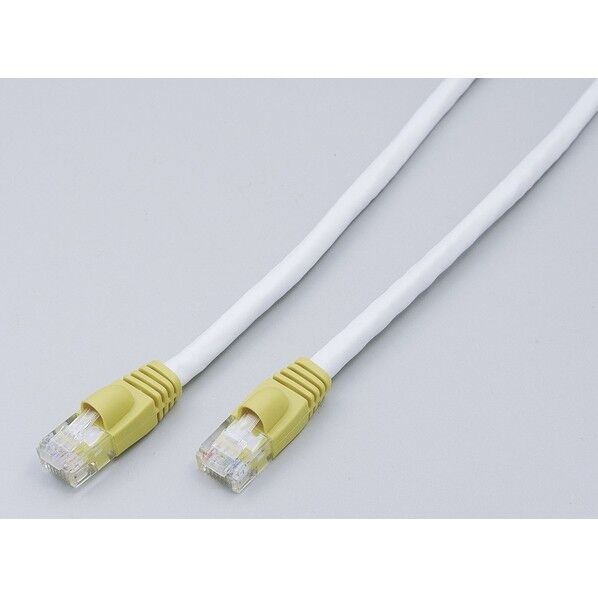 クロスLANケーブル CAT6 ホワイト 1ｍ LAN-X1010(W) 1