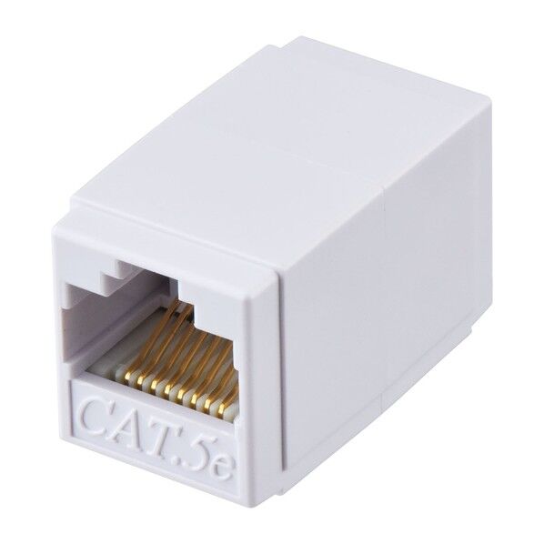 LAN用中継コネクター CAT5e