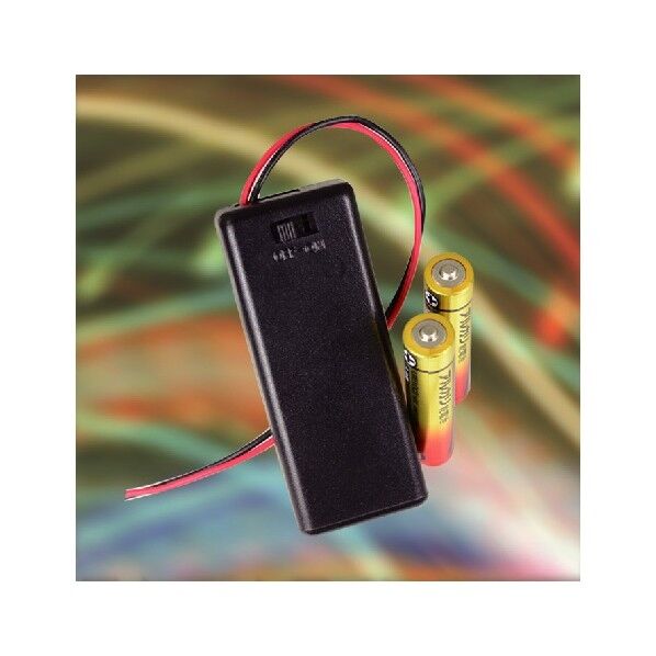 SW付カバー付電池ボックス4X2 1756800