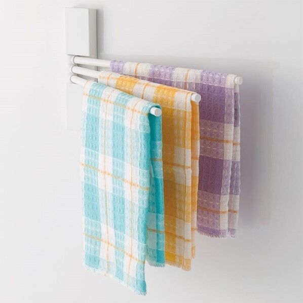 どこでもラック フキン掛け(スクエアタイプ) MGSKフキンカケ(W) 1点