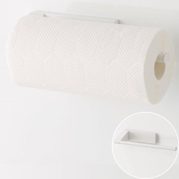 どこでもラック キッチンペーパーホルダー(スクエアタイプ) MGSKペーパーホルダ(W) 1点