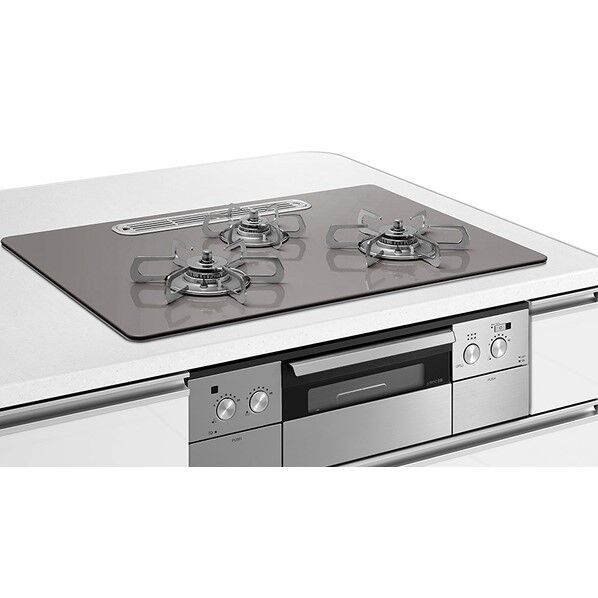 ■プロパンガス ハイパーガラスコートガスコンロハイグレードモデル 幅60cm TAF960WSTU60C(D) 1点