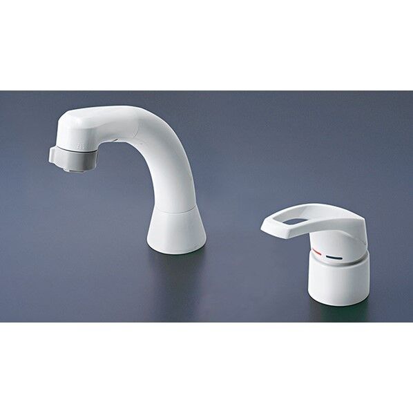 洗面化粧台用シングルレバー式シャワー水栓