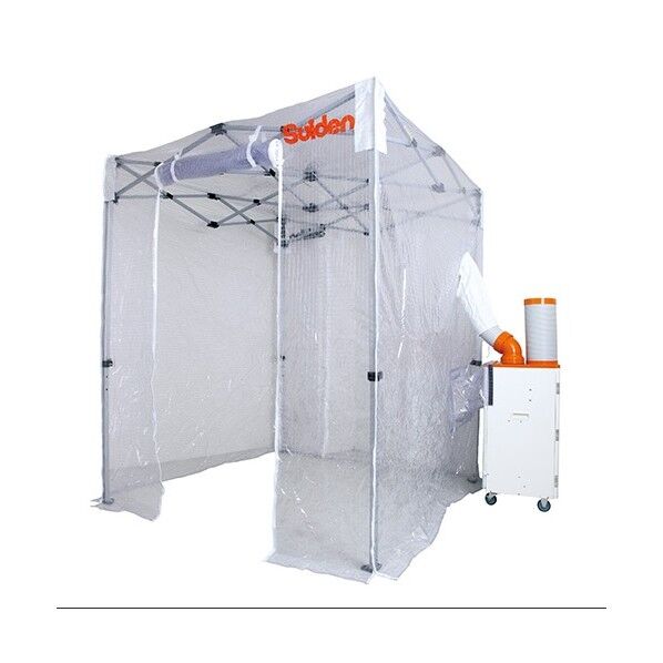 クーラーテント