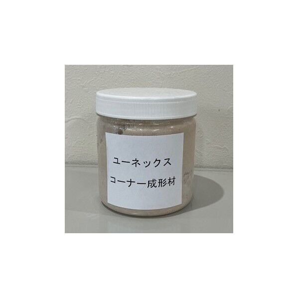 山本窯業化工 ユーネックスコーナー成形材 100x100x100mm UW-138G 1缶