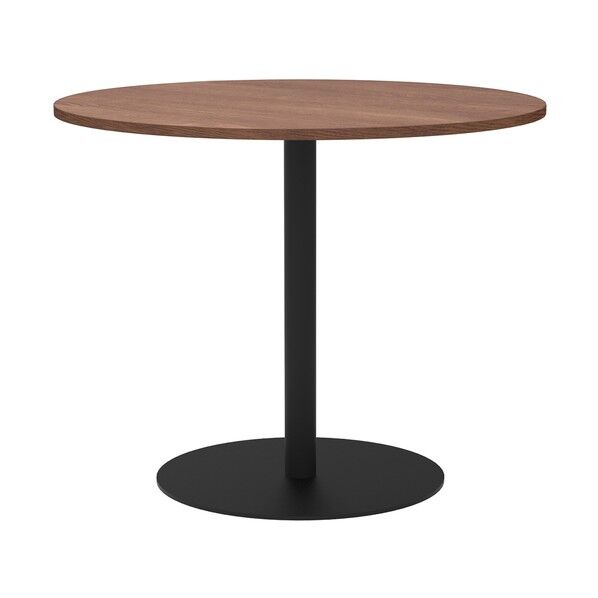 リスタ カフェテーブル 丸形 φ900 ウォルナット