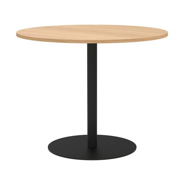 リスタ カフェテーブル 丸形 φ900 オーク