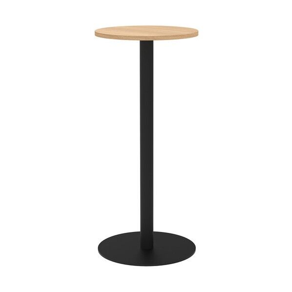 リスタ カフェテーブル ハイ 丸形 φ450 オーク