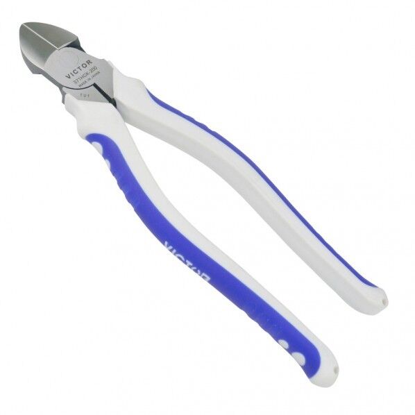 偏芯電工ニッパ薄刃(圧着無) 371HGK-200(VICTOR) 1個