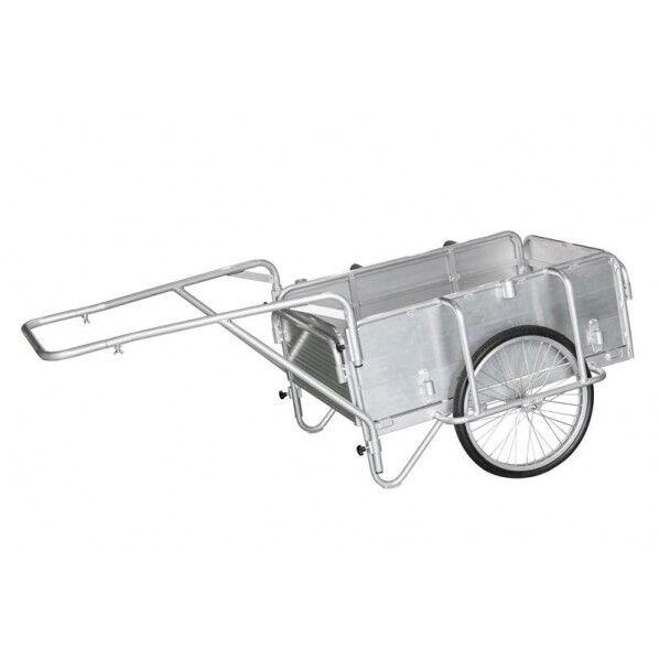 折りたたみ式リヤカー