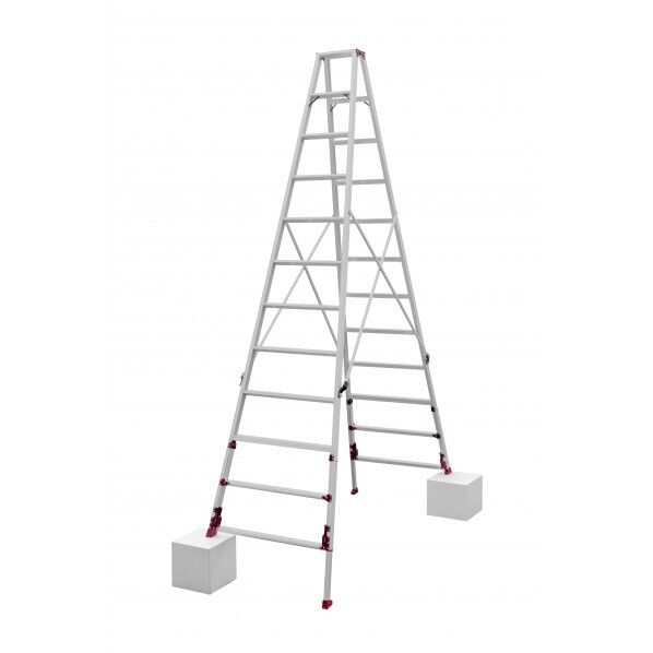 四脚アジャスト式専用脚立 スタッピー